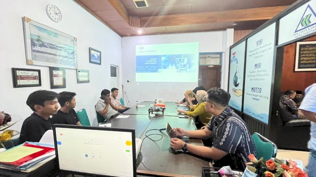 PAM Titra Karajae Parepare Lakukan SGWM