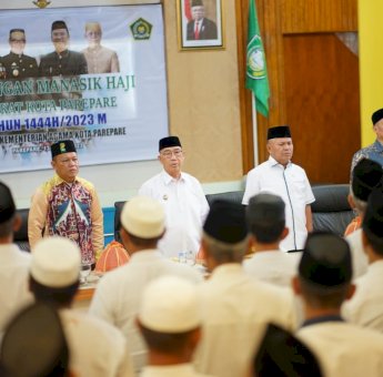 Pangerang Rahim Hadiri Manasik Haji Tingkat Kota Parepare