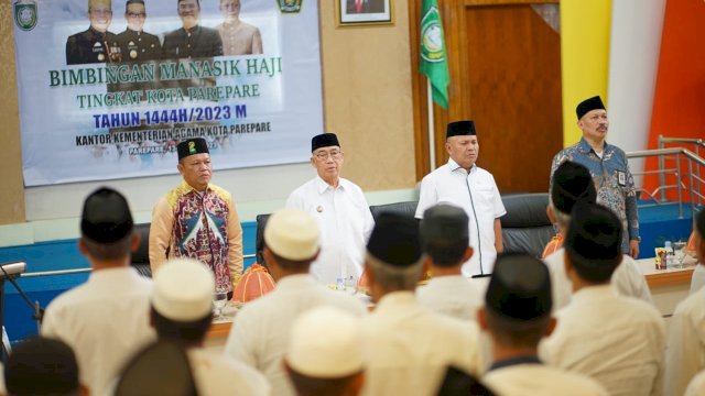 Pangerang Rahim Hadiri Manasik Haji Tingkat Kota Parepare