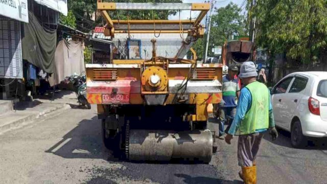Pemkot Parepare Terus Lakukan Perbaikan Jalan, Taufan Pawe: Untuk Kepentingan Masyarakat