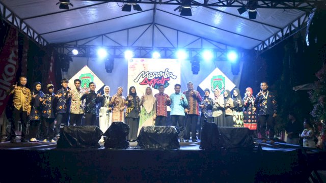 Penutupan Festival Masamba Affair 2023 