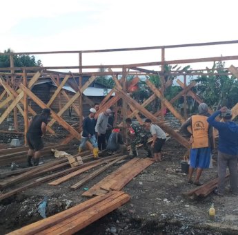 PT Vale Salurkan Bantuan Pembangunan Kembali Kios Korban Kebakaran Pasar di Luwu Timur