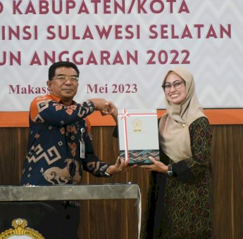 Di Pimpin Indah Putri Indriani, Luwu Utara Raih WTP 11 Kali