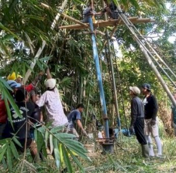 Maksimalkan Distribusi Air, PAM Tirta Karajae Parepare Benahi Pipa dan Pompa Sumur Dalam