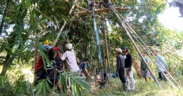 Maksimalkan Distribusi Air, PAM Tirta Karajae Parepare Benahi Pipa dan Pompa Sumur Dalam