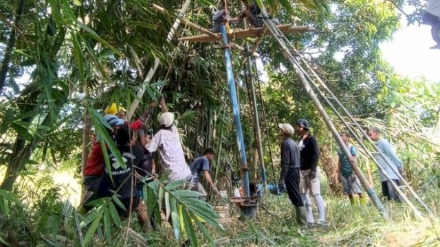 Maksimalkan Distribusi Air, PAM Tirta Karajae Parepare Benahi Pipa dan Pompa Sumur Dalam