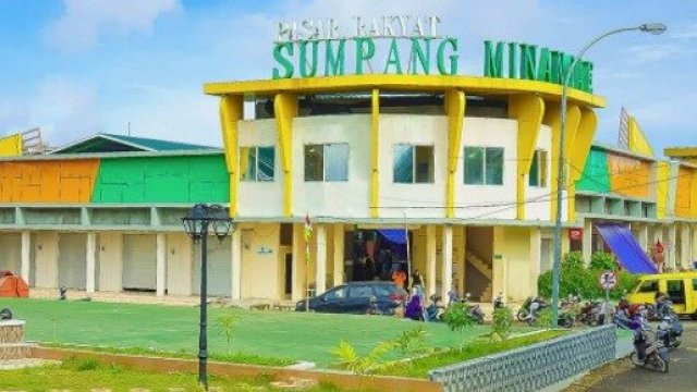 Ket : Pasar Rakyat Sumpang Minangae Kota Parepare (Humas Pemkot Parepare)