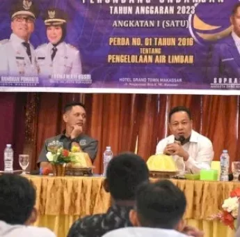 Anggota DPRD Makassar Minta Pemkot Contoh Jepang Soal Air Limbah