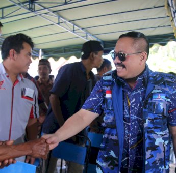Anggota DPR RI Sartono Temui Masyarakat Jebeng Kabupaten Ponorogo dalam Rangka Kunjungan Kerja