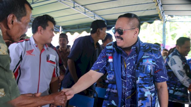 Anggota DPR RI Sartono Temui Masyarakat Jebeng Kabupaten Ponorogo dalam Rangka Kunjungan Kerja