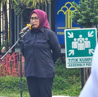 Indah Rahayuningsih Tegaskan ke Pegawai Kemenkumham Sulsel untuk Disiplin dan Integritas