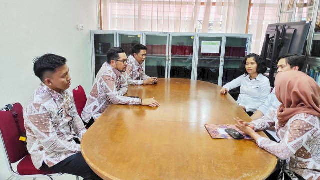 Tim Kanwil Kemenkumham Sulawesi Selatan melakukan kunjungan daerah dalam rangka koordinasi pada program Kabupaten dan Kota Peduli Hak Asasi Manusia (HAM). (Dok. Kanwil Kemenkumham Sulsel)