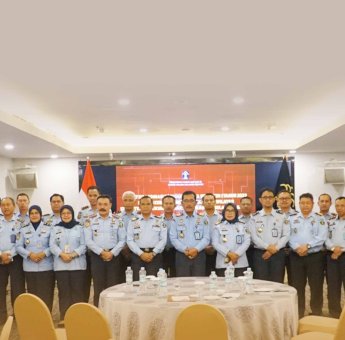 Puluhan Kepala Satker Kanwil Kemenkumham Sulsel Siap Wujudkan Pemerintah yang Efektif, Transparan dan Akuntabel