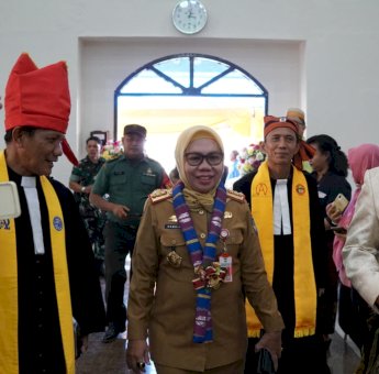 Hadiri Sidang Sinode XVII, Kamsina: Rumuskan Program yang Bisa Dikolaborasikan