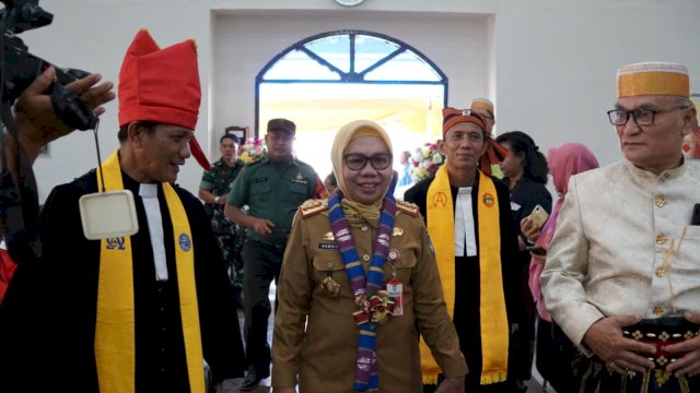 ekretaris Daerah Kabupaten Gowa hadir langsung membuka Persidangan Sinode XVIII Gereja Kristen Sulawesi Selatan (GKSS), di Gereja Oikomene Kertago, Kecamatan Bontomarannu. 