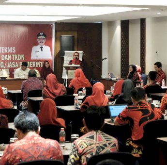 Pemkab Gowa Latih PPK dalam Penerapan Belanja Produk Dalam Negeri dan UMKM