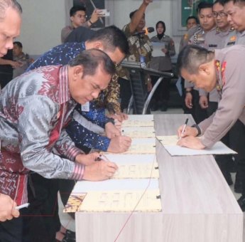 Kanwil Kemenkumham Sulsel Dukung Penuh Upaya Polda Sulsel dalam Pencegahan dan Penanganan TPPO