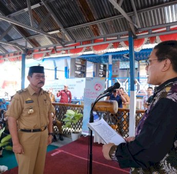 Wabup Gowa Jadi Bapak Asuh Anak Stunting, Komitmen Turunkan Prevalensi