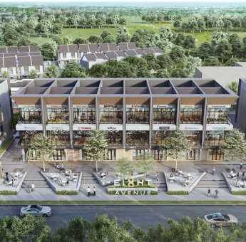 FKS Land Kembangkan Ei8ht Avenue, Tawarkan Ruko Bisnis di Lokasi Strategis