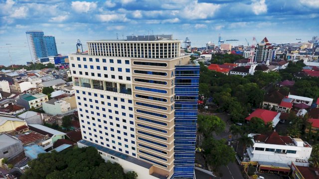 Aston Makassar menawarkan promo menarik sepanjang libur lebaran sekolah dengan menyiapkan paket pemesanan kamar harga spesial. Melalui program bertema &ldquo;School Holideals&rdquo;. (Dok. Aston Makassar)