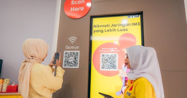 Tumbuh 4 Persen, Pelanggan Indosat Wilayah Kalisumapa Capai 12 Juta