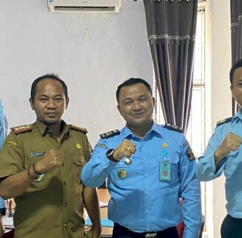 Tim Kanwil Kemenkumham Sulsel Sosialisasikan Pembentukan dan Aplikasi Harmonisasi Produk Hukum Daerah Bersama Pemkab Jeneponto