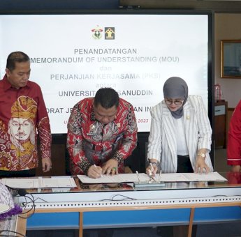 Ditjen Kekayaan Intelektual Kemenkumham Gandeng Unhas Tingkatkan Kualitas SDM