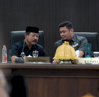 Serahkan Ranperda APBD 2022, Bupati Gowa: Realisasi Penggunaan Anggaran 100,37 Persen