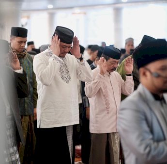 Bupati Gowa Ajak Maknai Ketaatan dan Kesabaran Nabi Ibrahim di Momen Idul Kurban