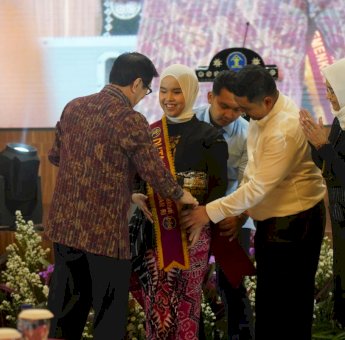 Menkumham Yasonna Beri Apresiasi ke Putri Ariani, Dua Lagu Ciptaan Diberikan Hak Cipta