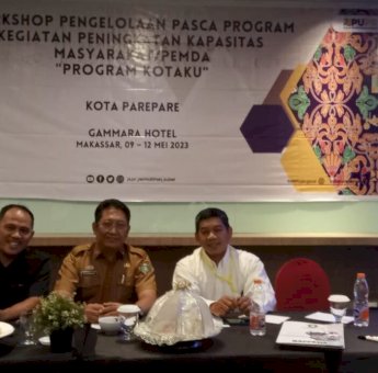 Bappeda Pemkot Parepare Workshop Peningkatan Kapasitas Masyarakat Program KOTAKU
