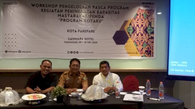 Ketgam: Plt. Bappeda Pemkot Parepare, Zulkarnaen