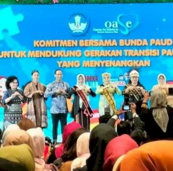 Bunda PAUD Parepare Siap Sukseskan Gerakan Transisi PAUD ke SD yang Menyenangkan