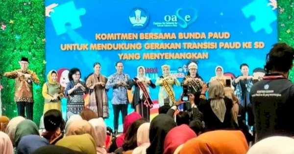 Bunda PAUD Parepare Siap Sukseskan Gerakan Transisi PAUD ke SD yang Menyenangkan