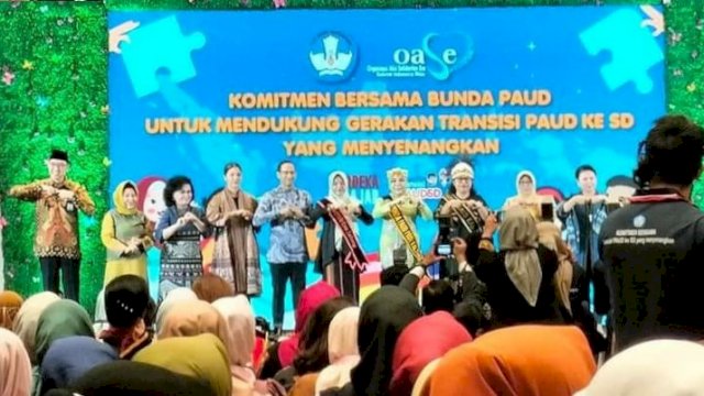 Bunda PAUD Parepare Siap Sukseskan Gerakan Transisi PAUD ke SD yang Menyenangkan