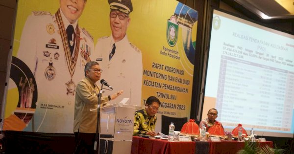 DLH Pemkot Parepare Capaian Kinerja Tertinggi Triwulan I