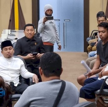 DPRD Parepare Terima Aspirasi Pedagang Pasar Lakessi