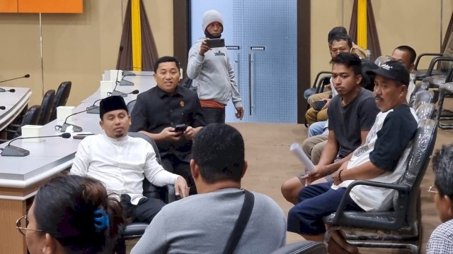 DPRD Parepare Terima Aspirasi Pedagang Pasar Lakessi