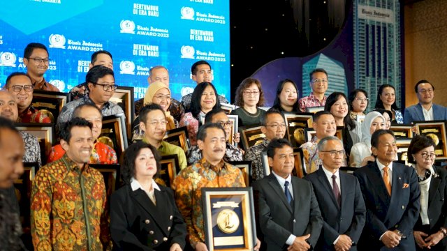 Konsisten Jaga Pertumbuhan dan Keberlanjutan, PT Vale Jadi Korporasi Mineral Logam Terbaik di BIA 2023