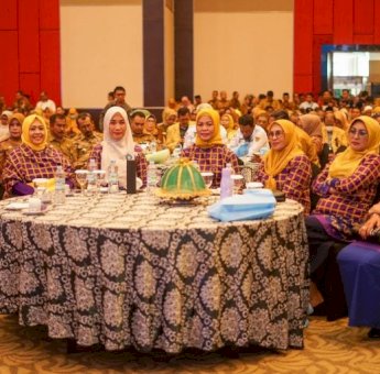 Erna Rasyid Taufan Hadiri Rakor Bunda PAUD se-Sulsel