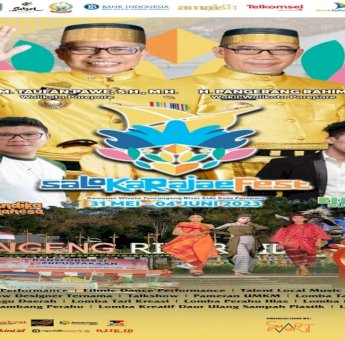 Event Nasional ‘Salo Karajae’ 2023 Resmi Dibuka, Ini Kata Walikota Taufan Pawe