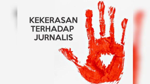 Ilustrasi Kekerasan Terhadap Jurnalis. (Istimewa)