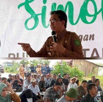 Bertemu Bupati Kutim, Petani Curhat Masalah Banjir dan Pupuk Subsidi