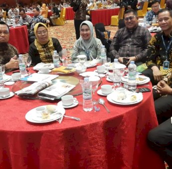 HUT APEKSI, Bappeda Parepare Hadiri Forum Kepala Bappeda Kota se-Indonesia