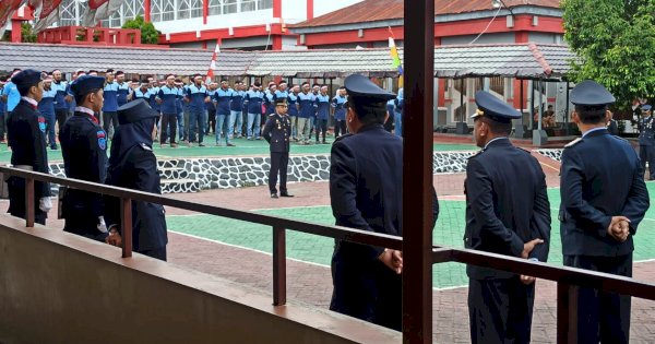 Hari Bhakti Pemasyarakatan ke-59 Tahun, Taufan Pawe Harap Lapas Didik WBP untuk Berkreasi