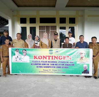 Lepas Kontingen Luwu Utara Menuju PENAS XVI Padang, IDP: Serap Ilmu Sebanyak-banyaknya