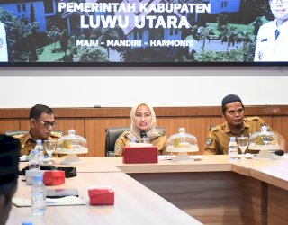 Tren Risiko Bencana di Kabupaten Luwu Utara Alami Penurunan