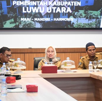 Tren Risiko Bencana di Kabupaten Luwu Utara Alami Penurunan