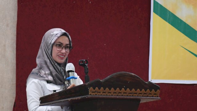 Bupati Luwu Utara Indah Putri Indriani,