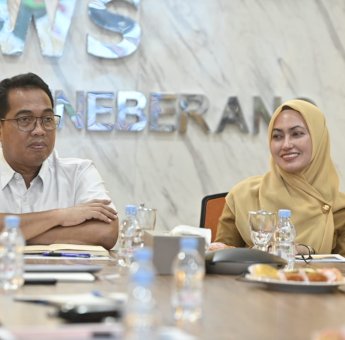 Indah Putri Indriani Temui Kepala BBWSPJ, Bahas Solusi Penanganan Sungai Rongkong